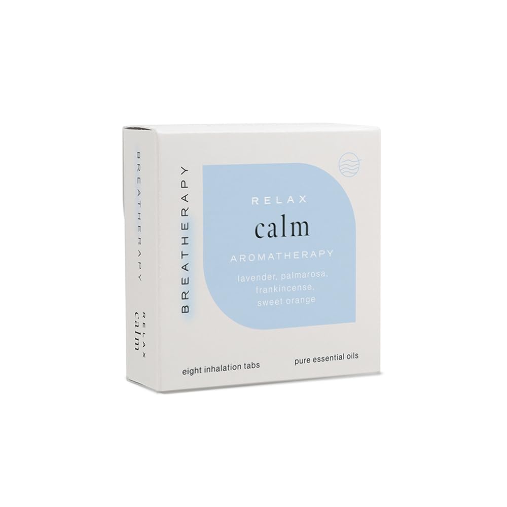 Breatherapy pansement aromathérapie lavande – diffusion apaisante favorisant le calme