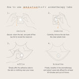 Breatherapy pansement aromathérapie odeur douce lavande – senteur relaxante qui réconforte
