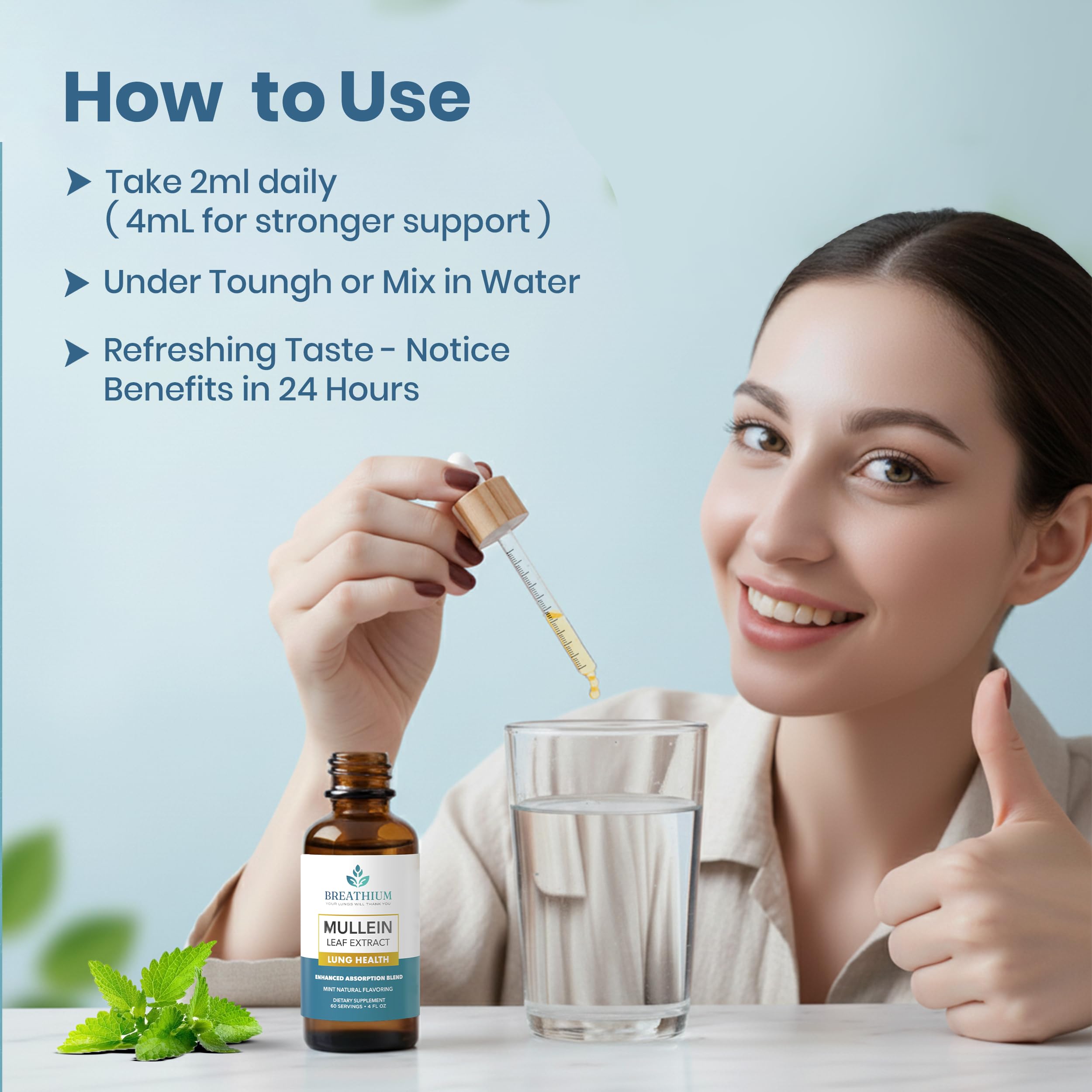 Breathium Digestif Soutien: soutien potentiel du confort digestif.