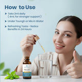 Breathium Digestif Soutien: soutien potentiel du confort digestif.