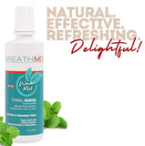 BreathMD Ingrédients Naturels: aloe et camomille pour routine douce.