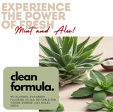 BreathMD Menthe Fraîche Arôme: parfum vivifiant pour souffle agréable après rinçage.