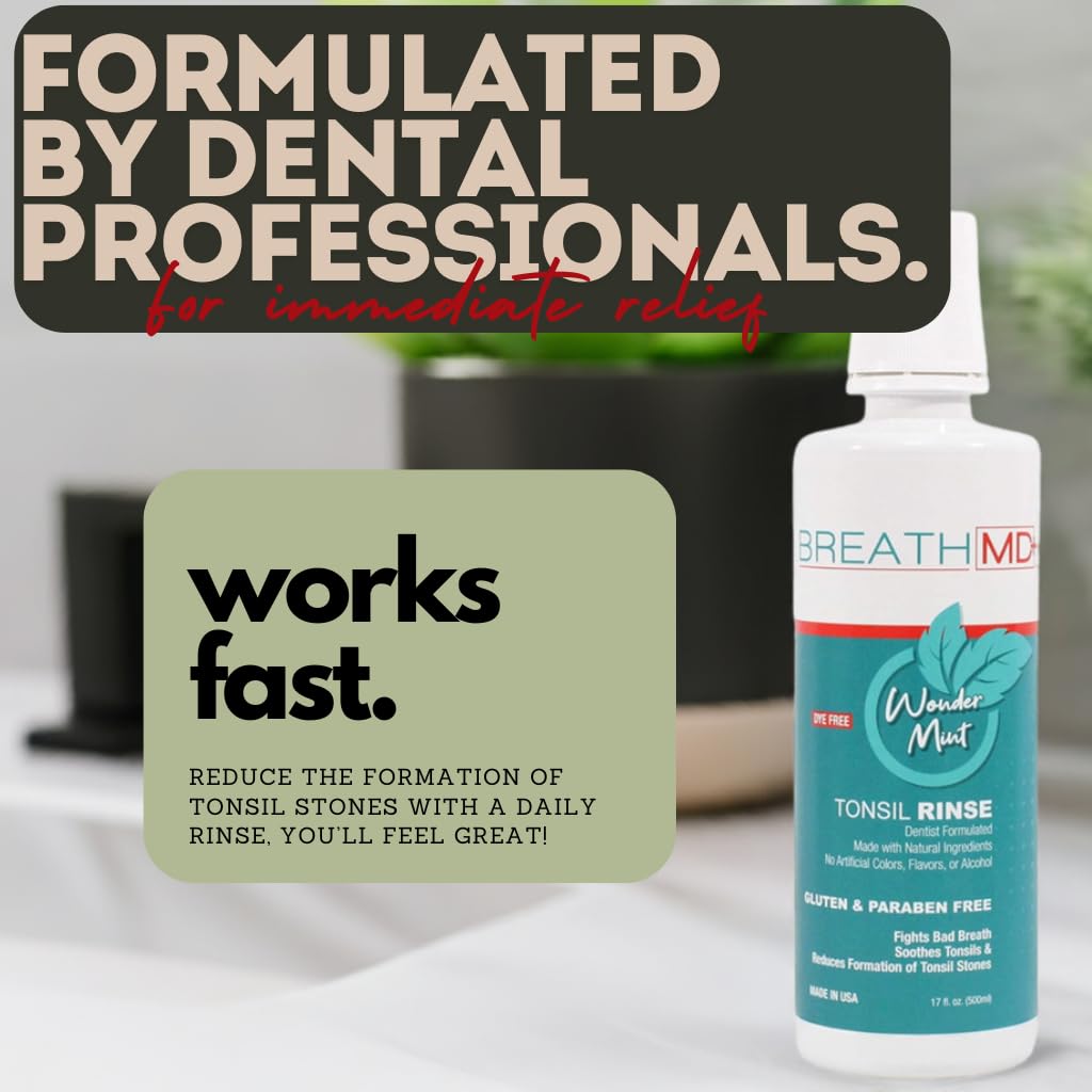 BreathMD Usage Quotidien: rinçage buccal pratique pour fraîcheur durable jour après jour.