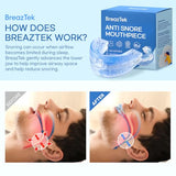 BreazTek matériaux biocompatibles EVA garantissent sécurité et durabilité réutilisable.