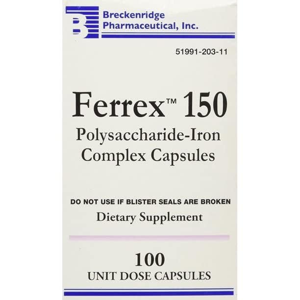 Breckenridge Ferrex 150, emballage non blister, rangement simple et utilisation pratique.