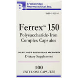 Breckenridge Ferrex 150, emballage non blister, rangement simple et utilisation pratique.