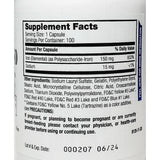 Breckenridge Ferrex 150, accès durable grâce à 100 capsules par flacon.