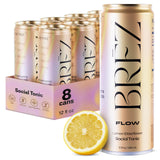 BRĒZ Flow bouteille criniere de lion, soutien potentiel concentration au travail.