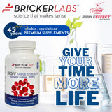 Suggestion de dosage Bricker Labs Big-V pour une intégration quotidienne
