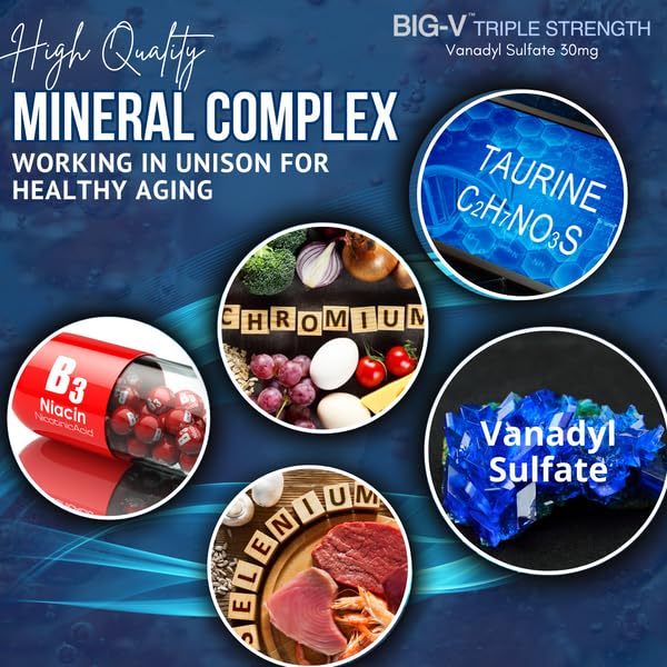 Étiquette Bricker Labs Big-V montrant les informations nutritionnelles