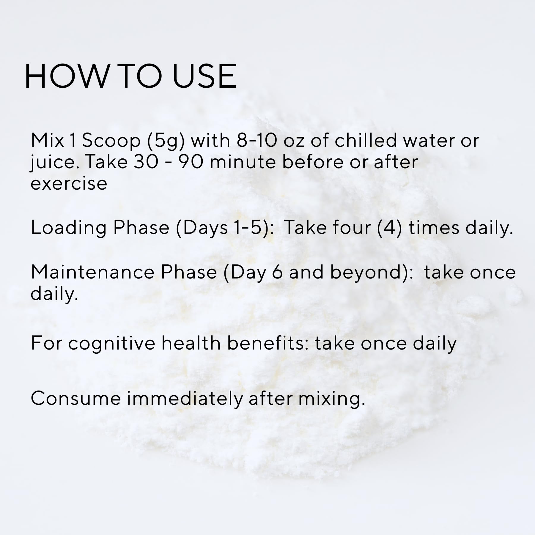Bricker Labs Creatine Monohydrate : poudre sans arôme, adaptée à une routine personnalisée.