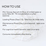 Bricker Labs Creatine Monohydrate : poudre sans arôme, adaptée à une routine personnalisée.