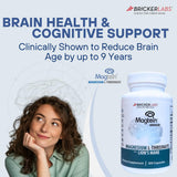 Bricker Labs Magtein Lionmane – emballage extérieur élégant et informatif.