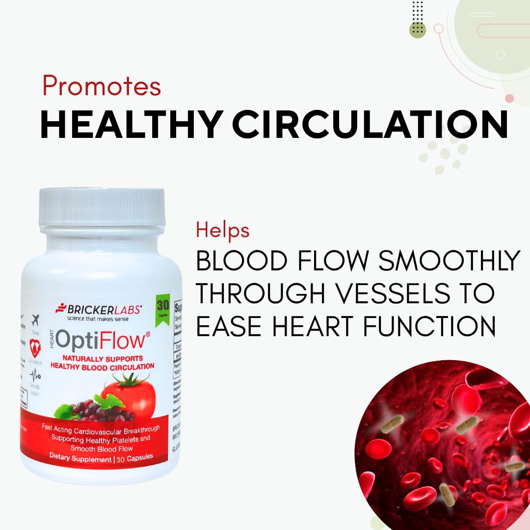 Ingrédients FruitFlow et resVida en OptiFlow pour les bienfaits antioxydants.