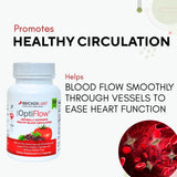 Ingrédients FruitFlow et resVida en OptiFlow pour les bienfaits antioxydants.
