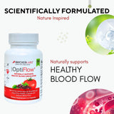 Production OptiFlow aux États‑Unis selon des normes HACCP et CGMP.