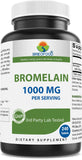 Brieofood Bromélaïne — bouteille visible, soutien digestif potentiel et confort intestinal.