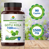 Emballage Brieofood Gotu Kola sans allergènes