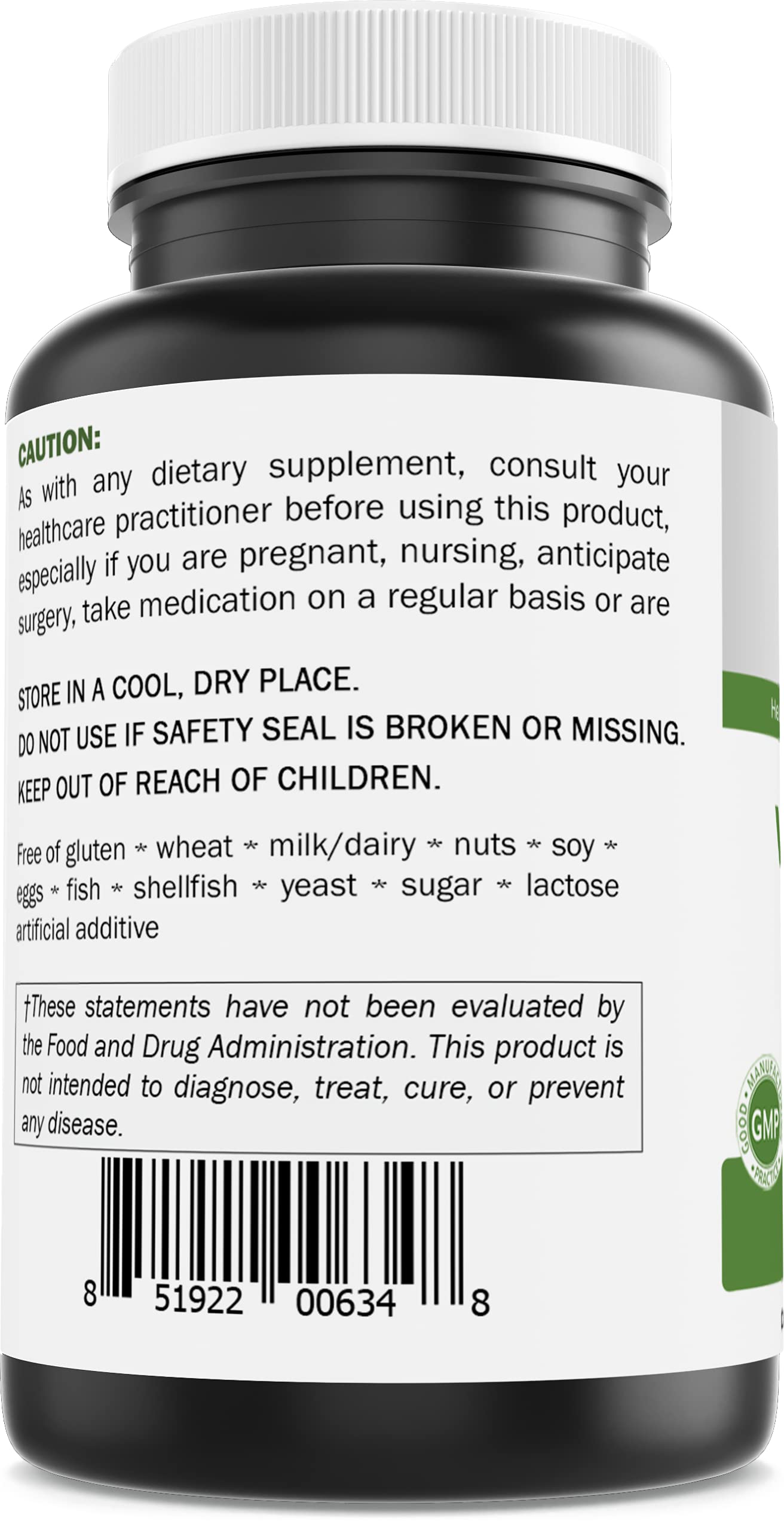 Brieofood Vitamine B2 400mg – usine GMP USA garantissant une qualité rigoureuse