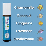 Bright Calming Oil application cou et nuque, apaise l'enfant.