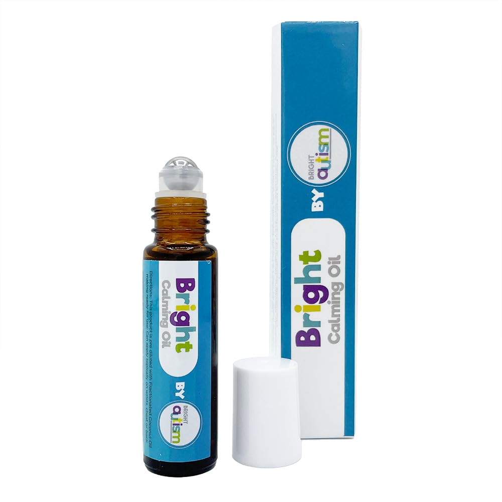 Bright Autism Bright Calming Oil roll-on 10 ml: favorise la détente avant le coucher.