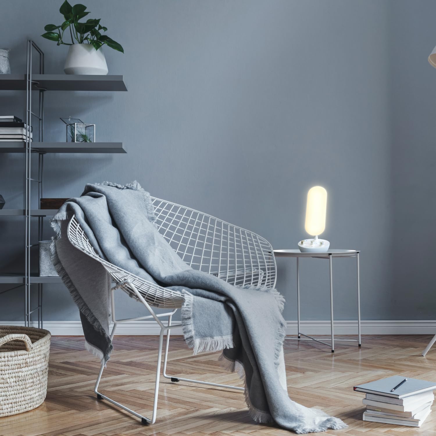 BRIGHT BEACON40 peut être associée à plusieurs lampes pour un effet harmonieux