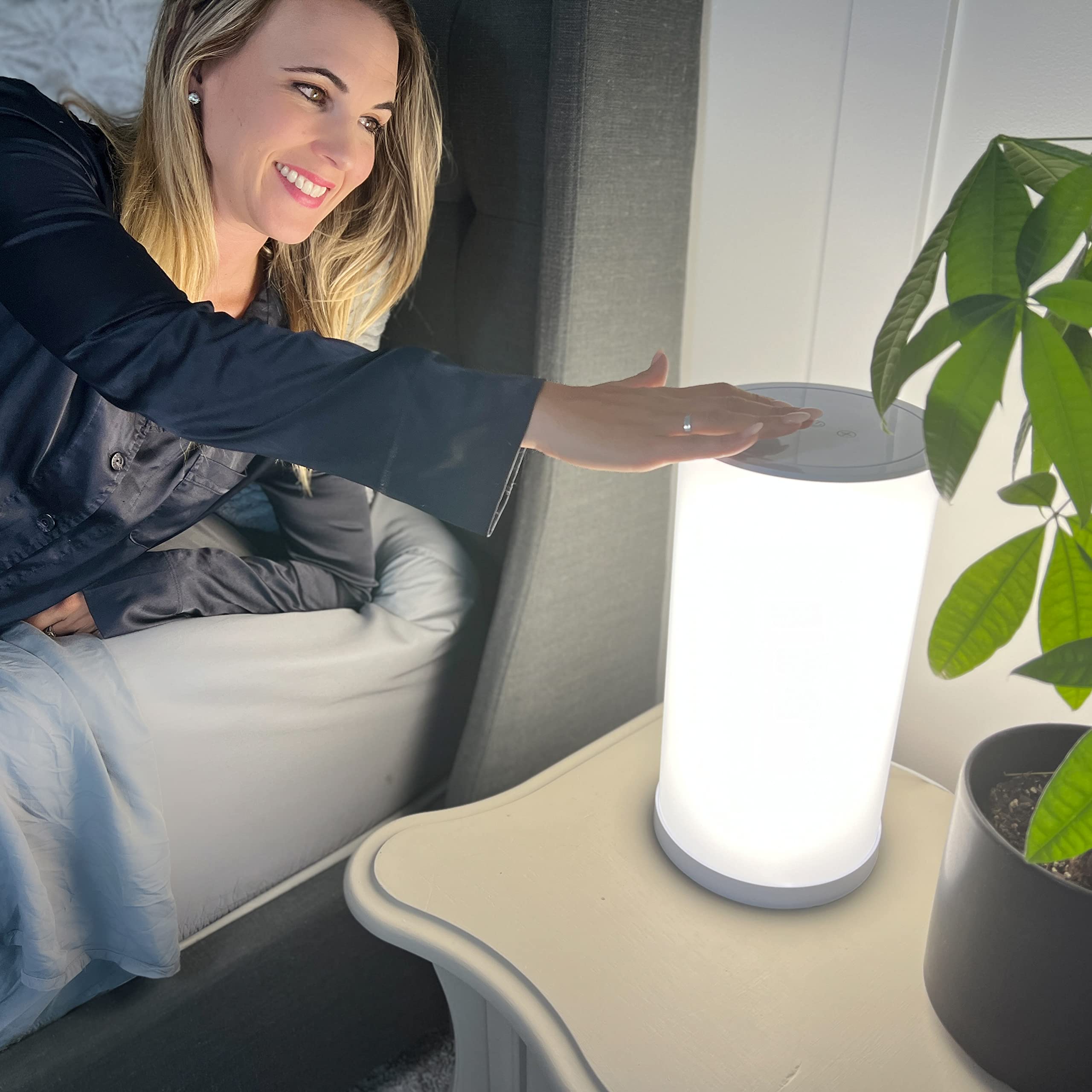 Luminotherapie Bright Health lumière blanche plein spectre pour bien etre quotidien