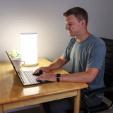 Lampe Bright Health luminotherapie protection UV, securite pour les yeux