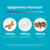 Bright Naturals Glycevia — étiquette et emballage détaillant la formulation exclusive