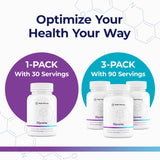 Bright Naturals Glycevia — format 30 portions pour une routine pratique