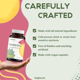Brightcore Kimchi One – ingrédients fermentés, fermentation naturelle.
