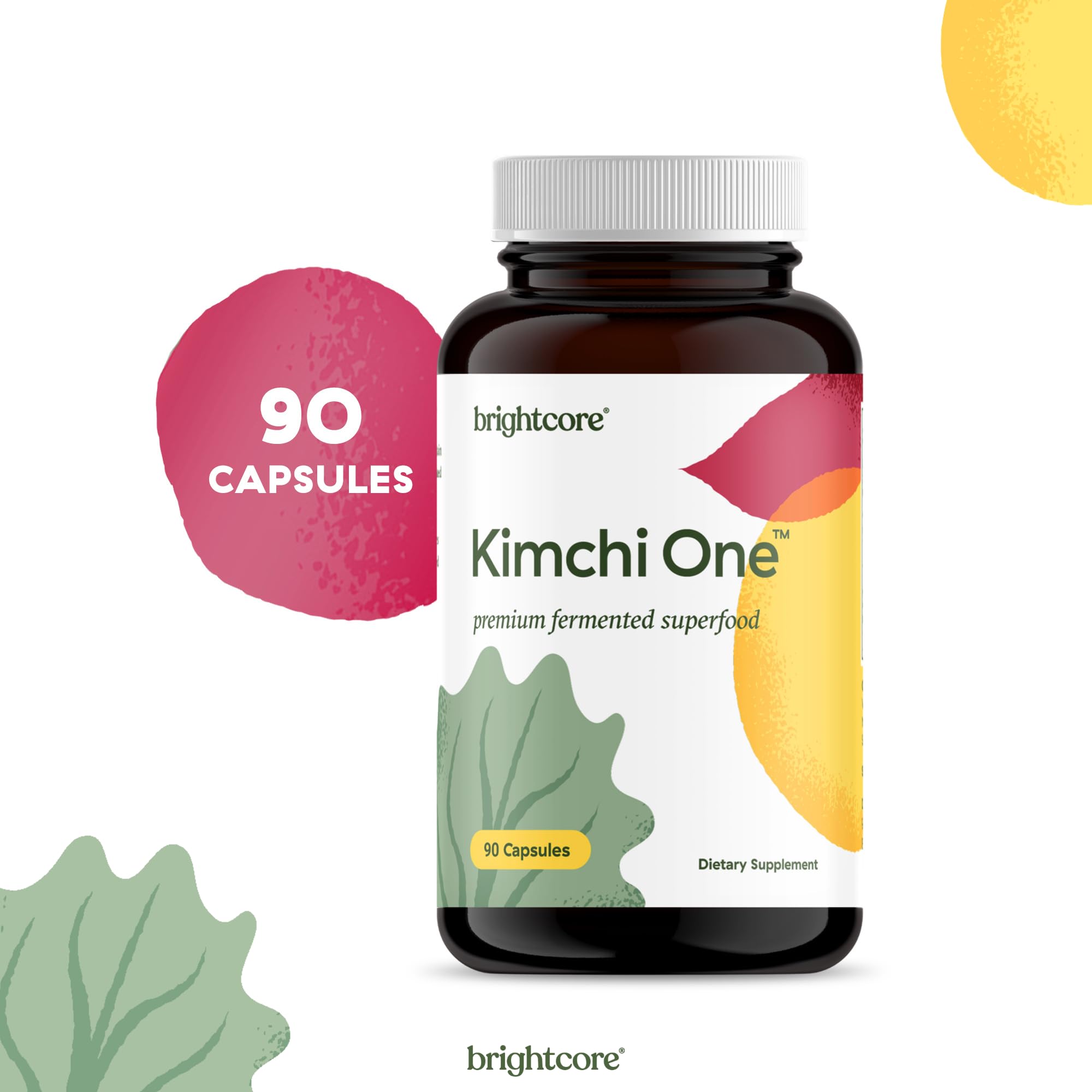 Brightcore Kimchi One – utilisation quotidienne simple pour le bien-être digestif.