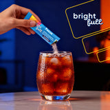 BRIGHTFULL Focus ingrédients sans sucre ni colorants artificiels, choix sain.