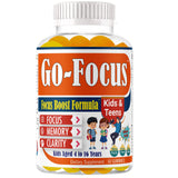 BrightKids Gommes Omega-3 DHA favorisent concentration et clarté d esprit.