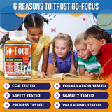 BrightKids Gommes prise facile pour enfants, collations simples.