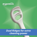 BrightWorks usage rapide pour nettoyer la langue en secondes.