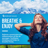 BrioBreath Naturals – réglisse, ingrédient naturel pour le confort respiratoire.