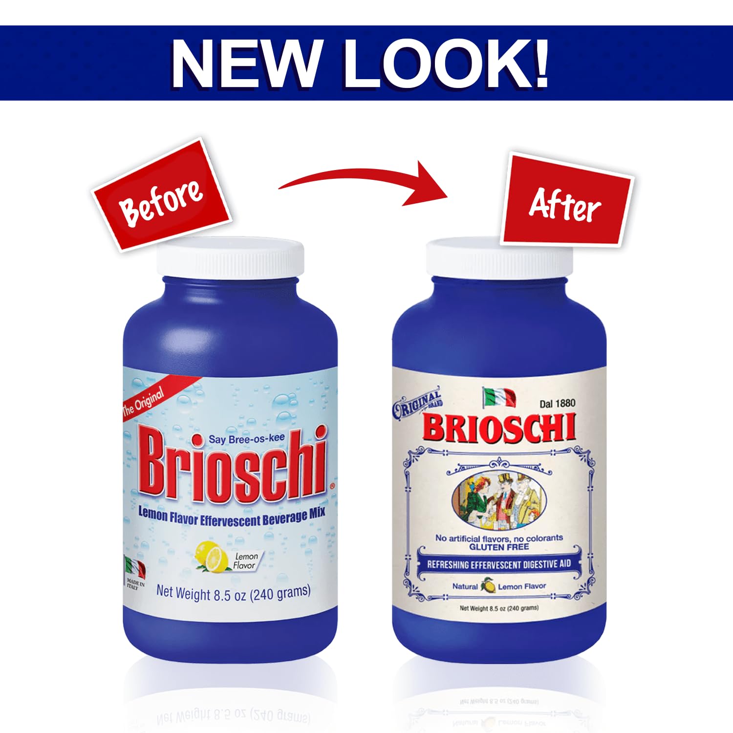 Brioschi Citron: étiquette italienne et formule traditionnelle pour le confort digestif