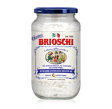Brioschi effervescent citron dans un verre, expérience rafraîchissante et rapide.