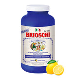 Brioschi Limon produit en Italie, saveur citron authentique.