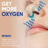 BRISON dilatateurs nasaux version ferme utilisées lors d exercice pour une respiration plus efficace.