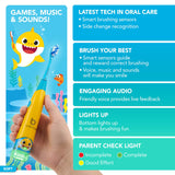 BriteBrush capteurs-brassage intelligent pour un guidage précis.