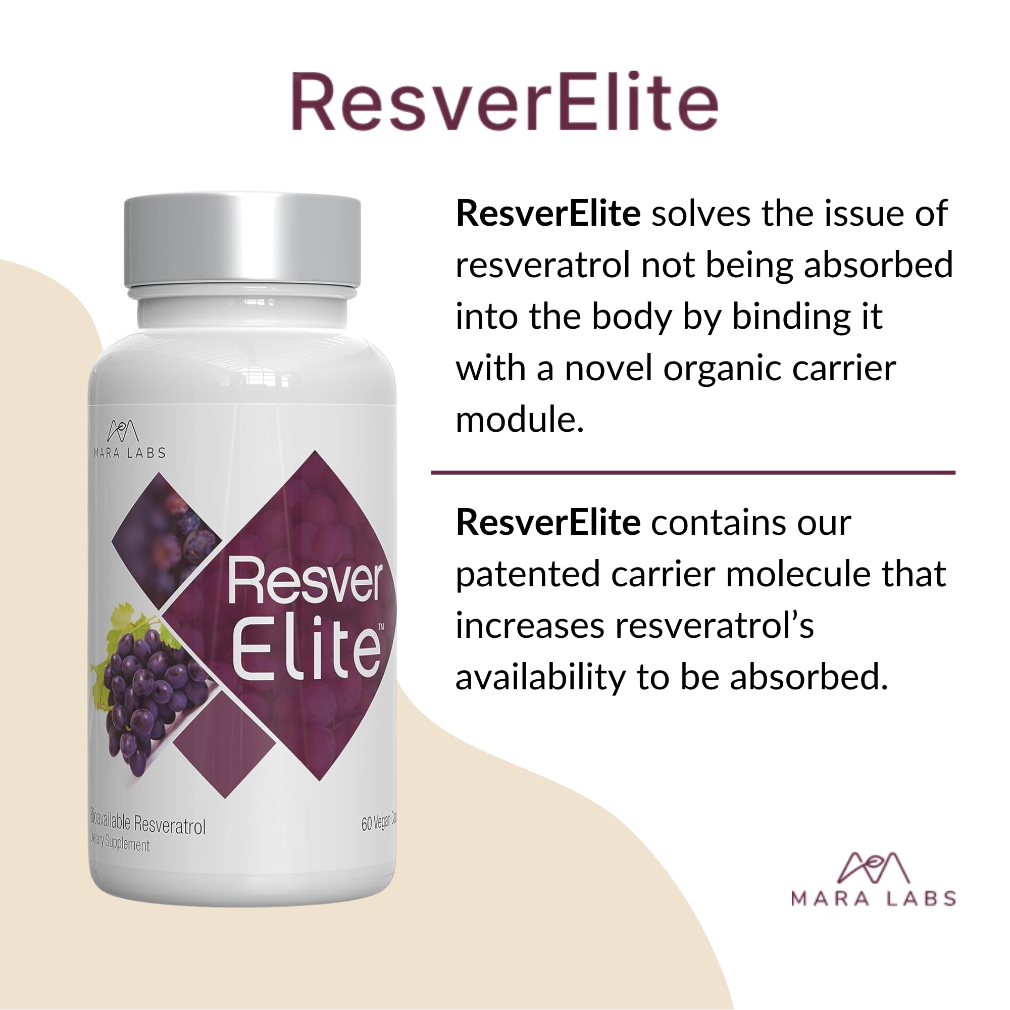 Brocelite ResverElite dose recommandée, deux capsules par jour, assimilation pratique.