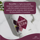 Brocelite ResverElite emballage écoresponsable, choix durable pour votre routine santé.