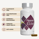 Brocelite ResverElite étiquette claire, informations utiles et traçabilité du produit.