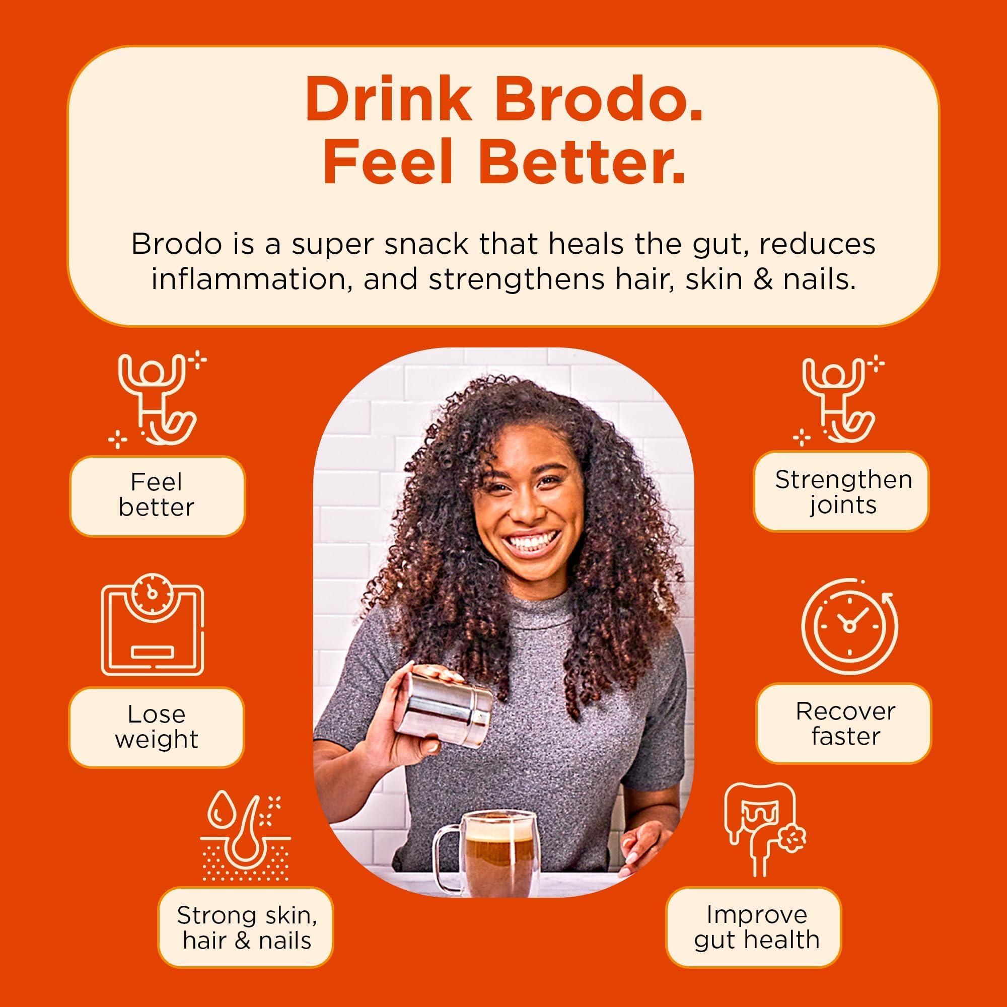 Brodo bouillon à faible teneur en sodium — base pour sauces.