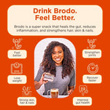 Brodo bouillon à faible teneur en sodium — base pour sauces.