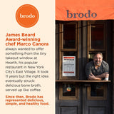 Brodo dégustation chaude — parfait pour un moment réconfortant.