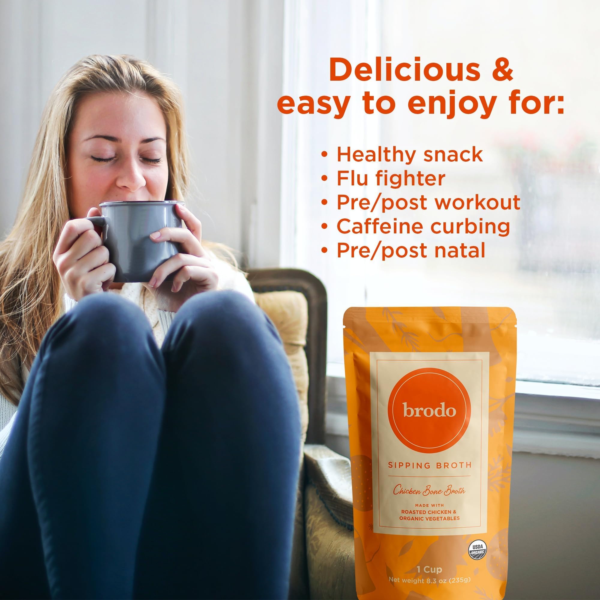 Brodo nutriments riches — protéines et collagène pour repas quotidiens.
