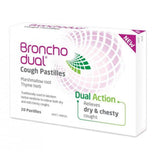 Pastilles Bronchodual pour la toux offrant un soulagement doux et le mucus.